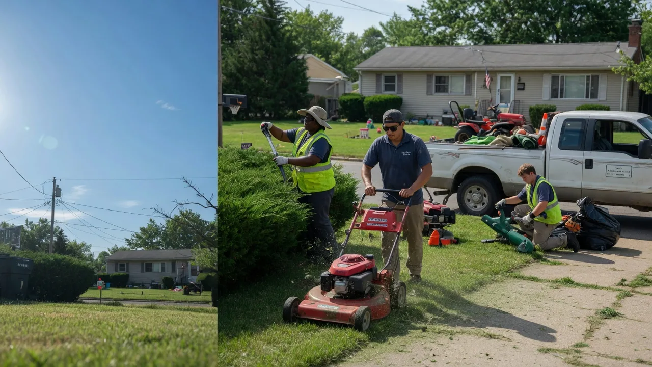 Lawn Care in Vienna, MD near me